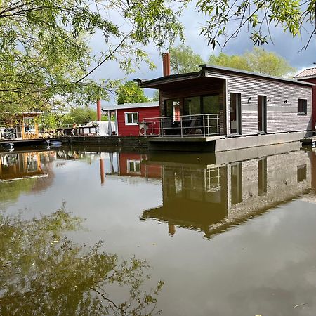 Hausboot Stoeckte Winsen (Luhe) Exterior foto