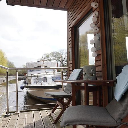 Hausboot Stoeckte Winsen (Luhe) Exterior foto