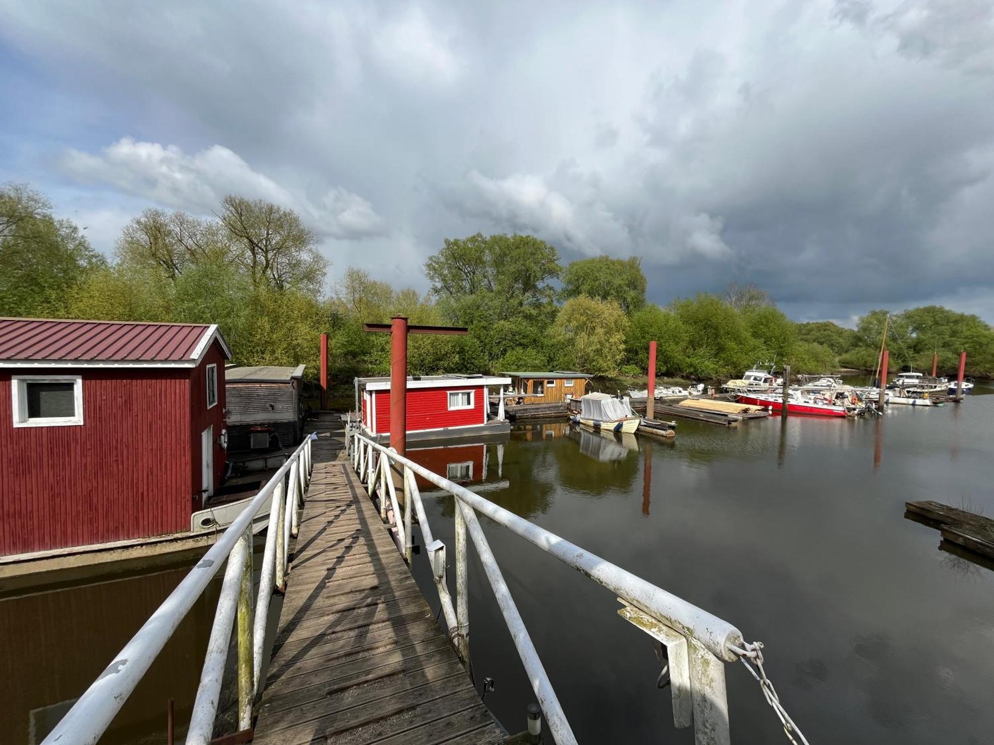 Hausboot Stoeckte Winsen (Luhe) Exterior foto