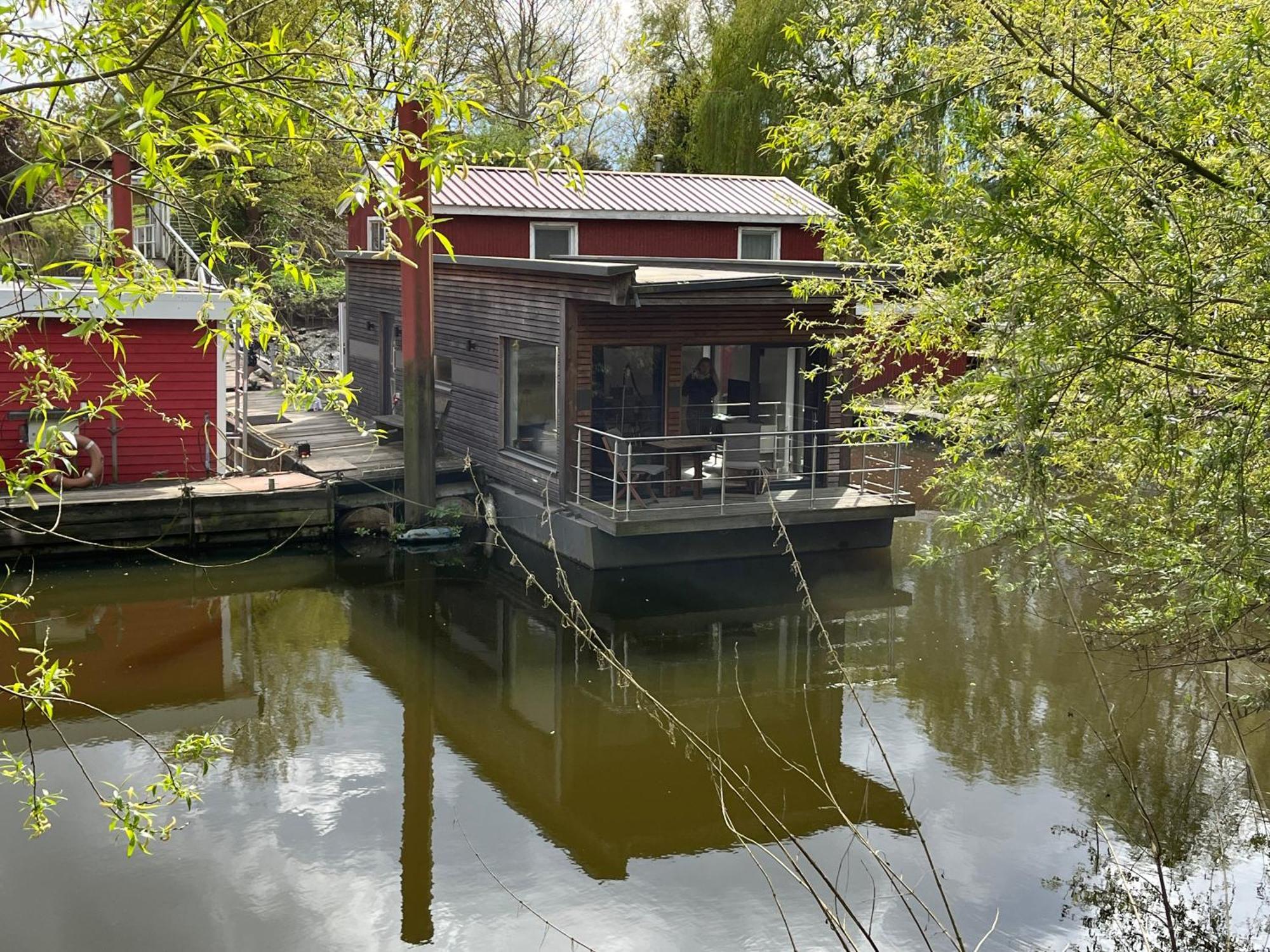 Hausboot Stoeckte Winsen (Luhe) Exterior foto