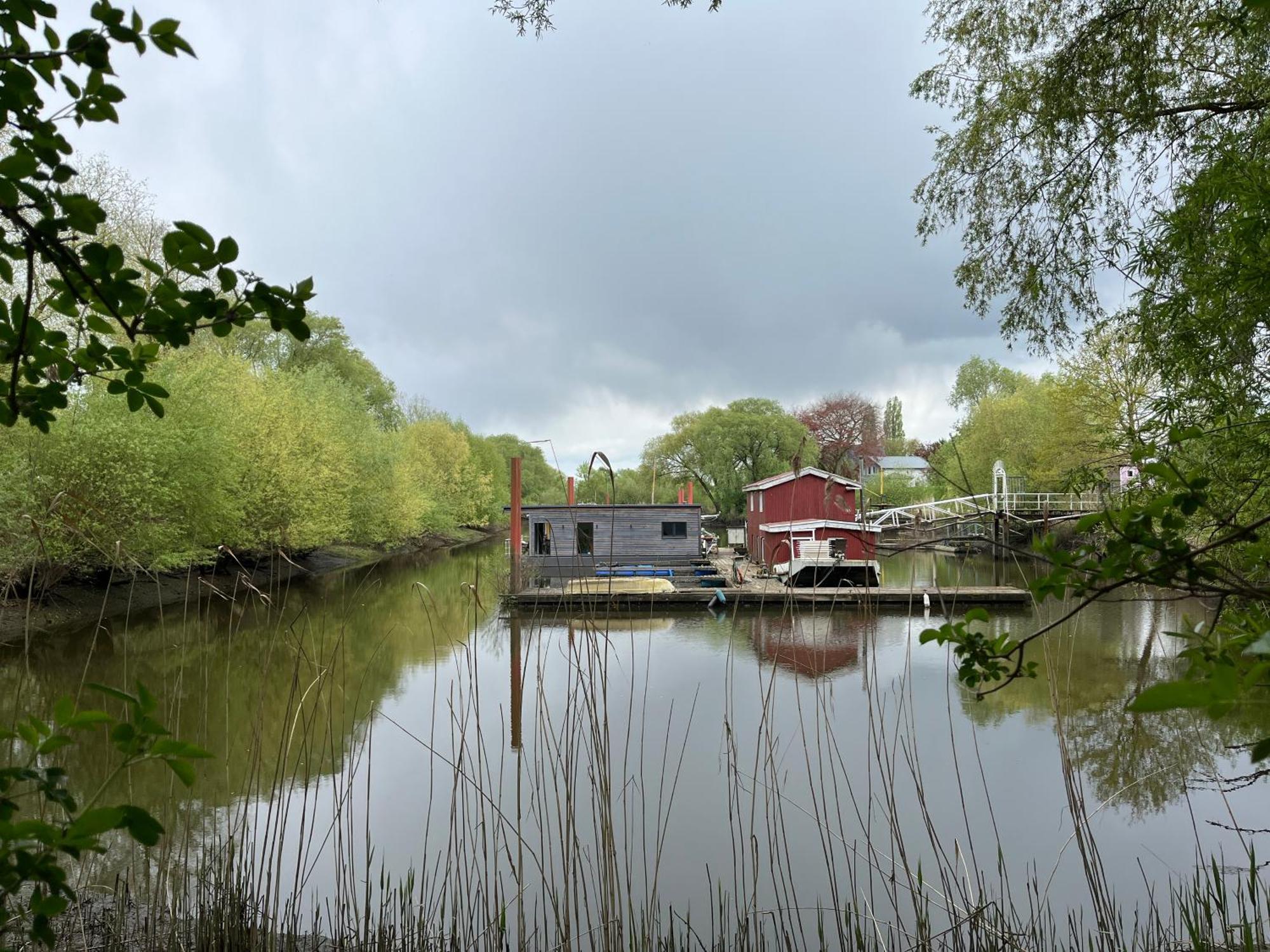 Hausboot Stoeckte Winsen (Luhe) Exterior foto