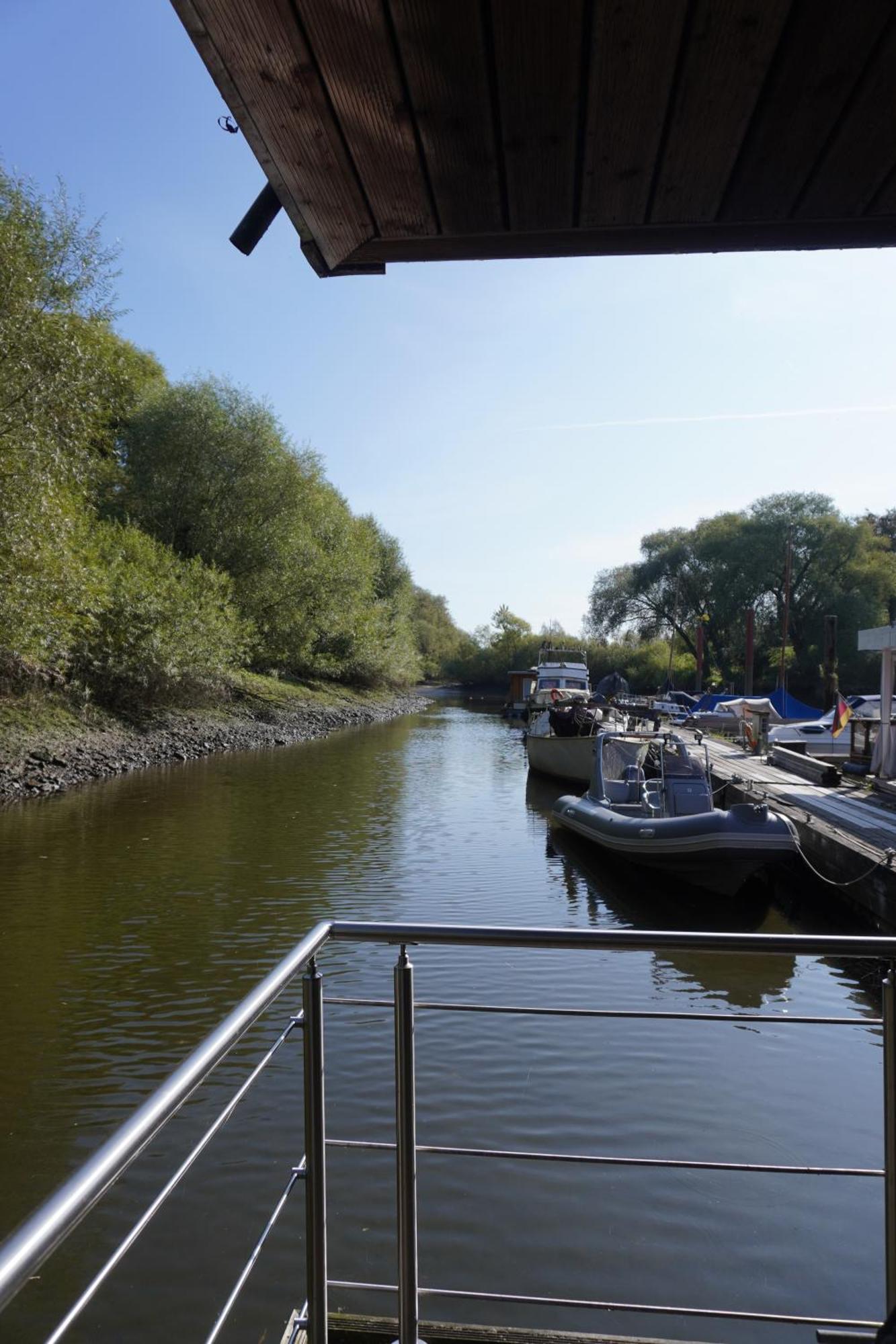Hausboot Stoeckte Winsen (Luhe) Exterior foto