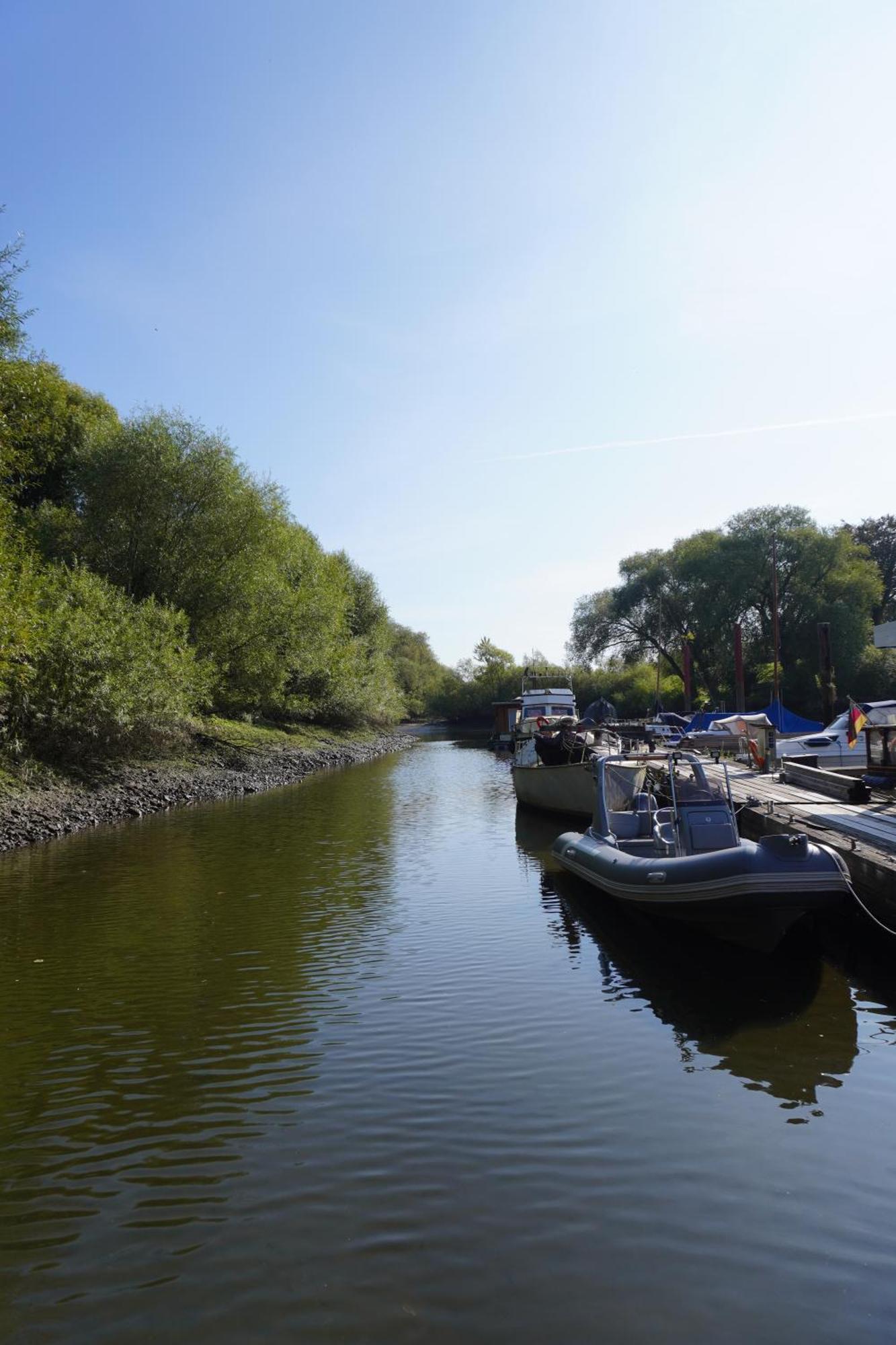 Hausboot Stoeckte Winsen (Luhe) Exterior foto