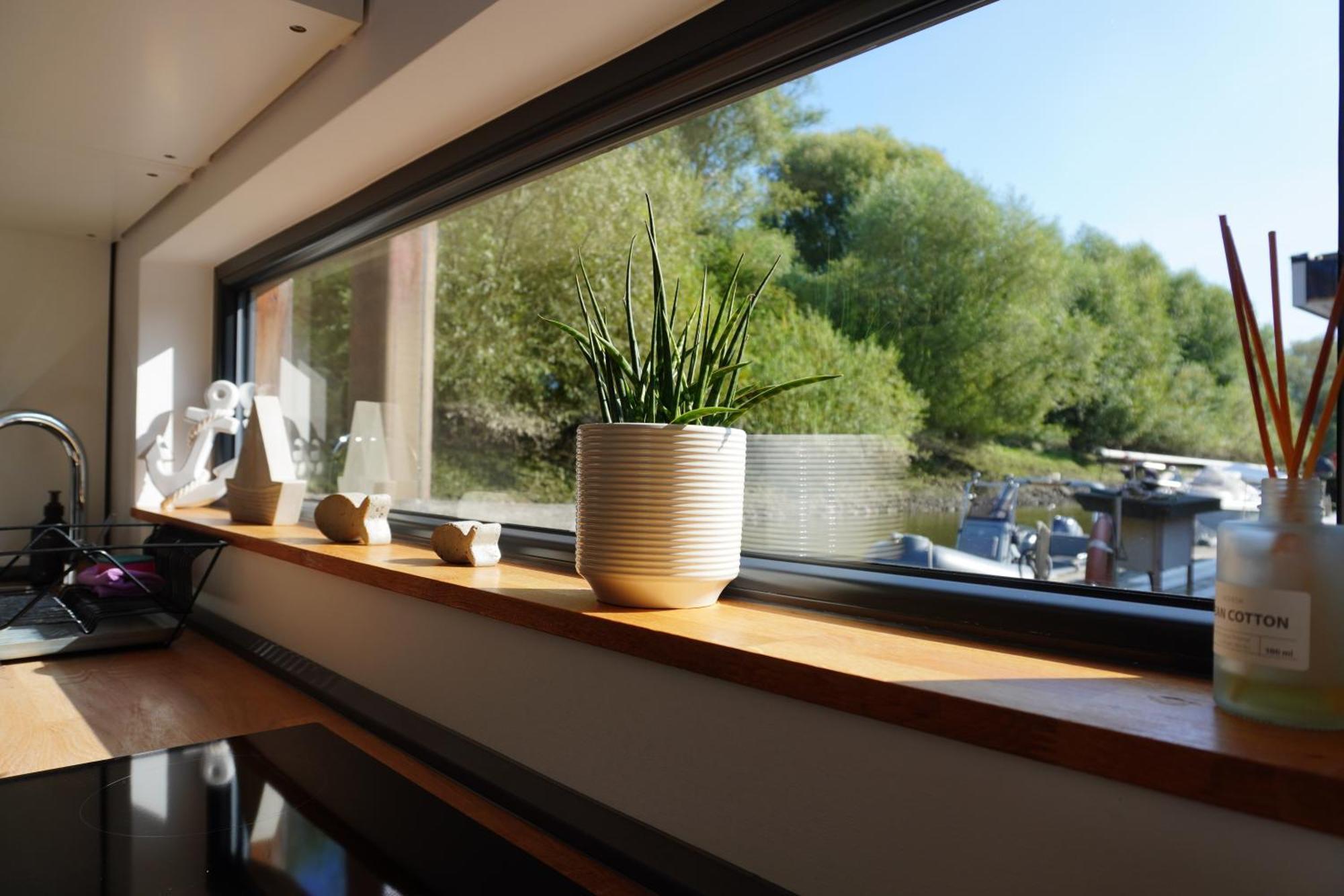 Hausboot Stoeckte Winsen (Luhe) Exterior foto