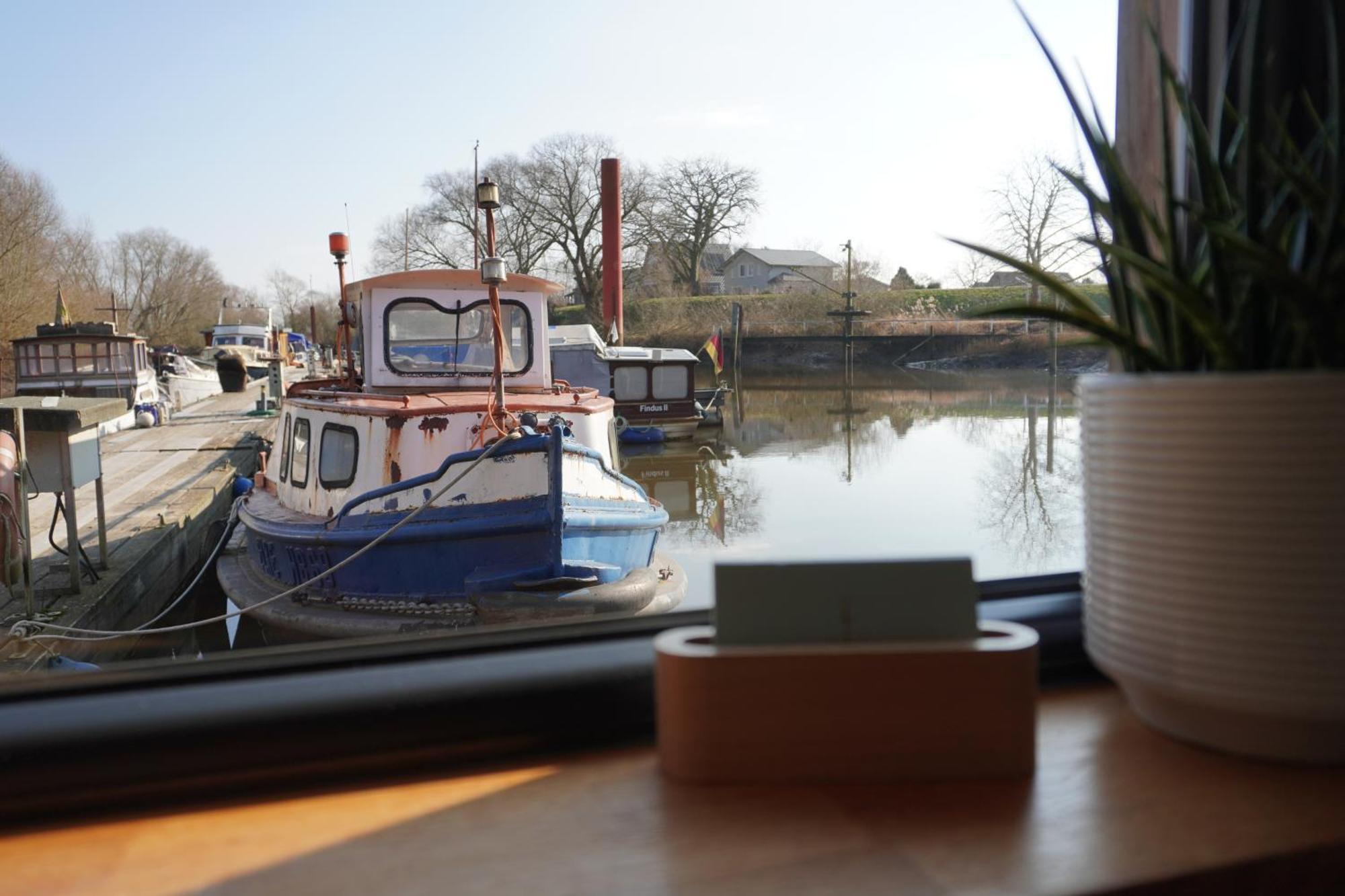 Hausboot Stoeckte Winsen (Luhe) Exterior foto