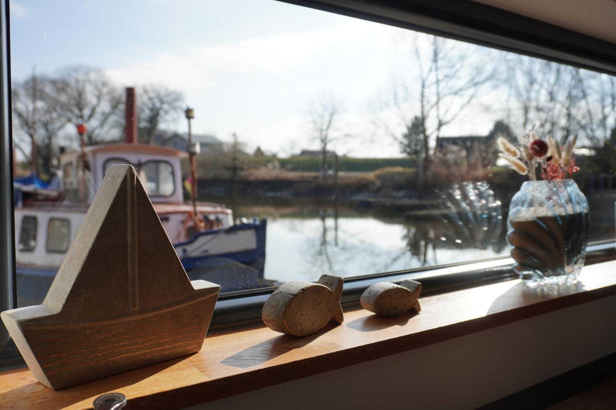 Hausboot Stoeckte Winsen (Luhe) Exterior foto